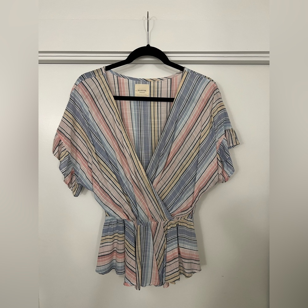 Harper Heritage Striped Top